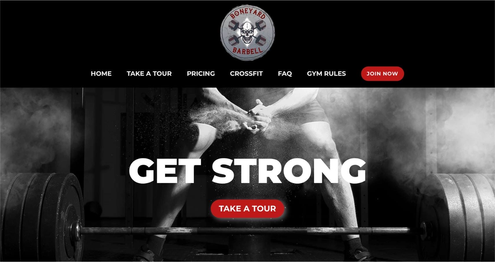 The Boneyard Barbell