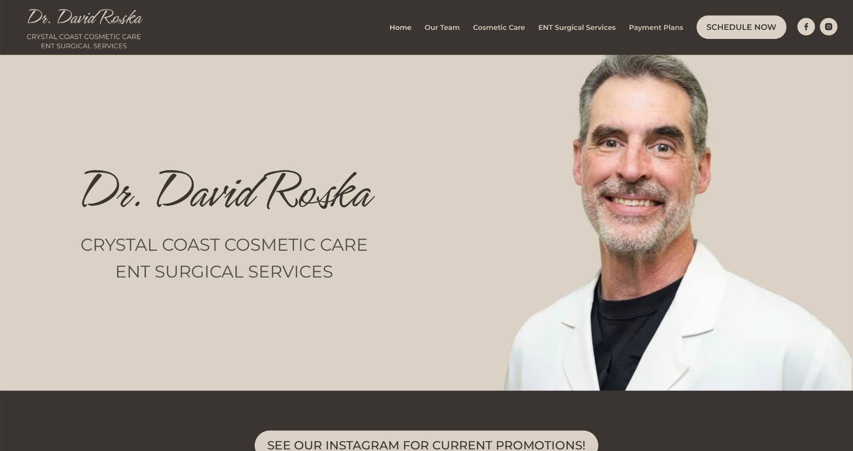Dr. David Roska