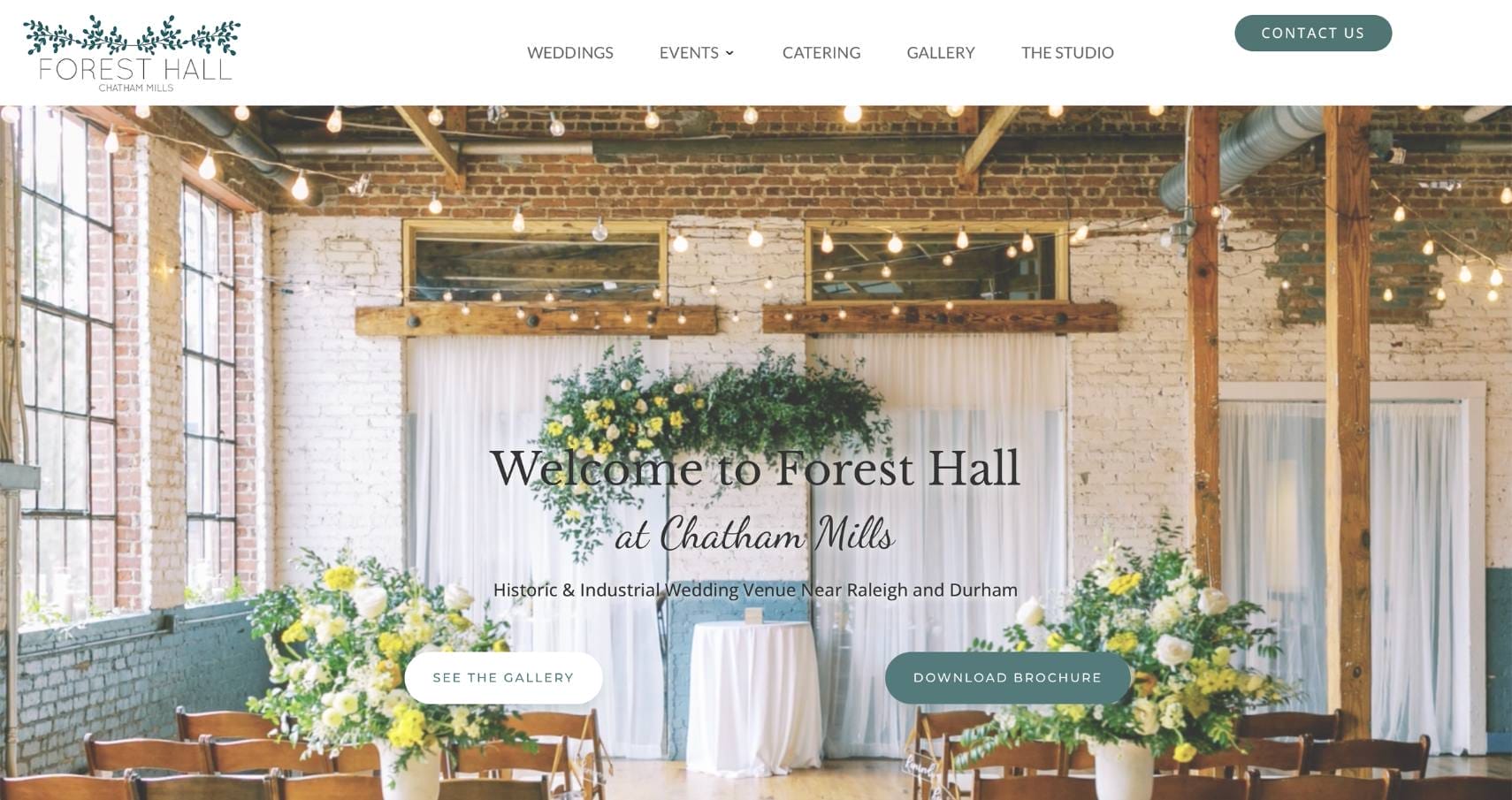 Forest Hall at Chatham Mills