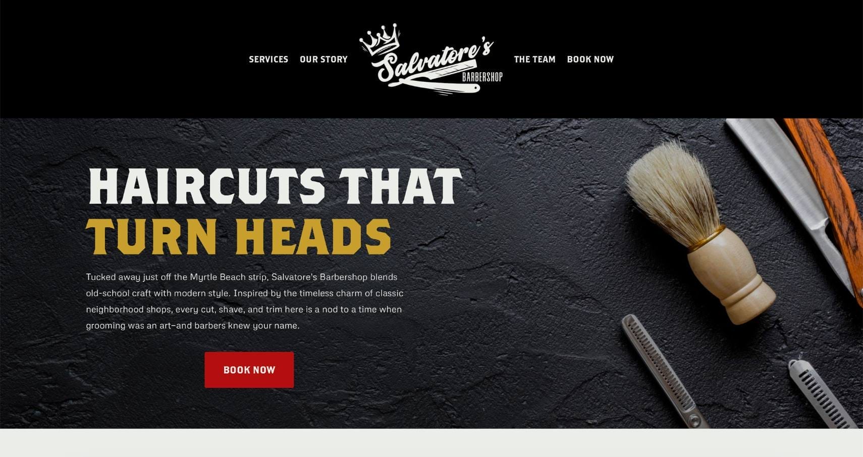 Salvatore's Barbershop