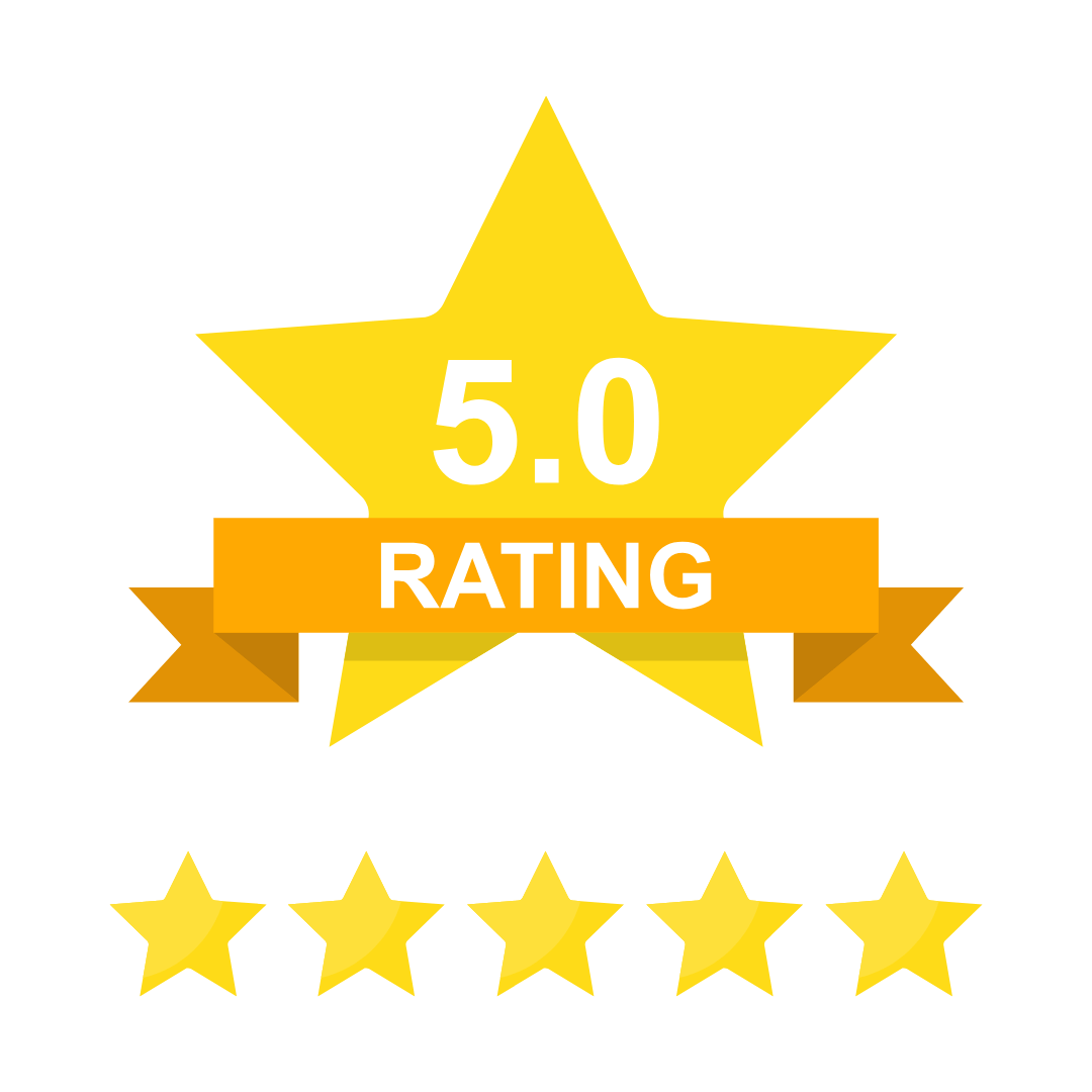 5-Star Ratings